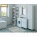 Тумба с раковиной Эстет Dallas Luxe 100 R ФР-00002316 Белая