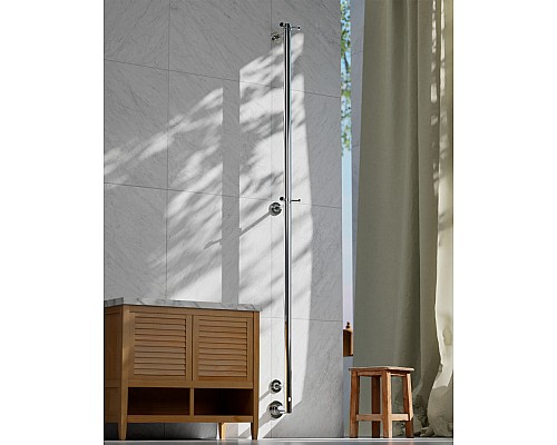 Полотенцесушитель электрический, хром, Margaroli Arcobaleno 616CRB-1650