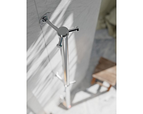 Полотенцесушитель электрический, хром, Margaroli Arcobaleno 616CRB-1650