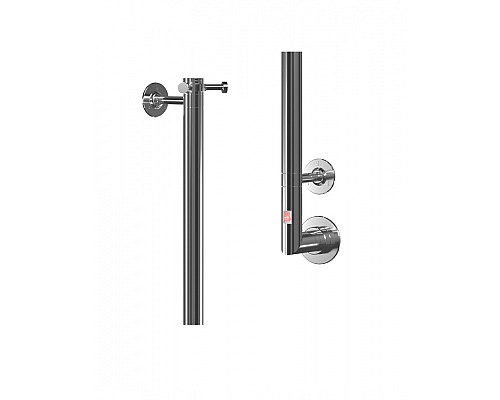 Полотенцесушитель электрический, хром, Margaroli Arcobaleno 616CRB-1650