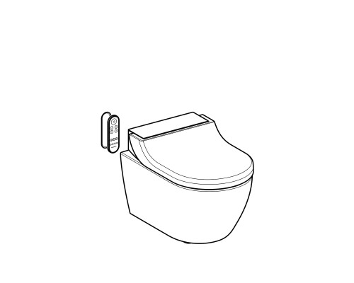 Подвесной унитаз-биде Geberit AquaClean Tuma Comfort
