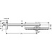 Верхний душ Hansgrohe Raindance Е Air 300 1jet 26238000