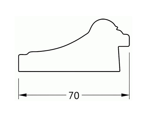 Зеркало Evoform Exclusive Floor 198х108 BY 6145 с фацетом в багетной раме - Старое дерево с плетением 70 мм