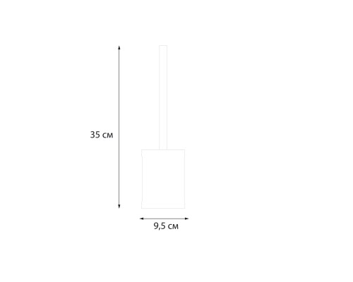 Ерш напольный Fixsen Teddy FX-600-5