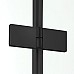 Душевая дверь NEW TRENDY NEW SOLEO BLACK складные R 80x195 D-0222A (черный)