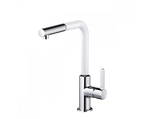 Однорычажный кухонный смеситель Kludi L-Ine 408519375