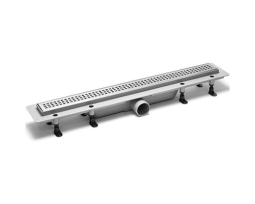 Душевой лоток PlastBrno Design 1 75 SZA1750 с решеткой Хром Душевой лоток PlastBrno Design 1 75 SZA1750 с решеткой Хром