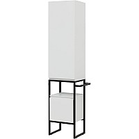 Шкаф пенал Allen Brau Priority 40 L 1.31006.WM Белый матовый