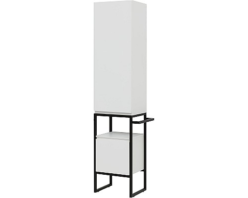 Шкаф пенал Allen Brau Priority 40 L 1.31006.WM Белый матовый