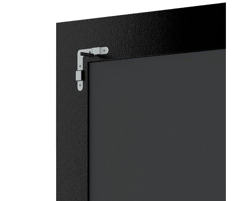 Зеркало Evoform Exclusive 89х59 BY 3415 с фацетом в багетной раме - Византия золото 99 мм