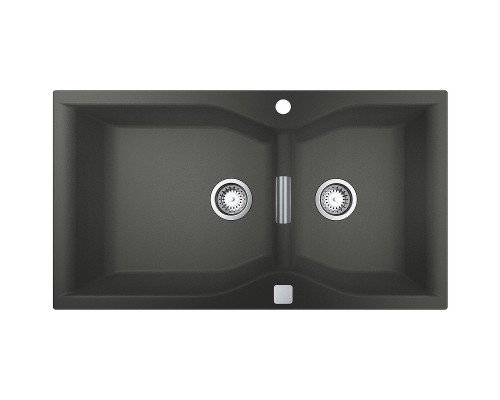 Кухонная мойка Grohe K700 90 Серый гранит