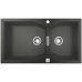 Кухонная мойка Grohe K700 90 Серый гранит