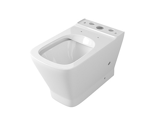 Чаша унитаза-компакта OWL Gap Ruta-G OWLT200901 с сиденьем DP микролифт