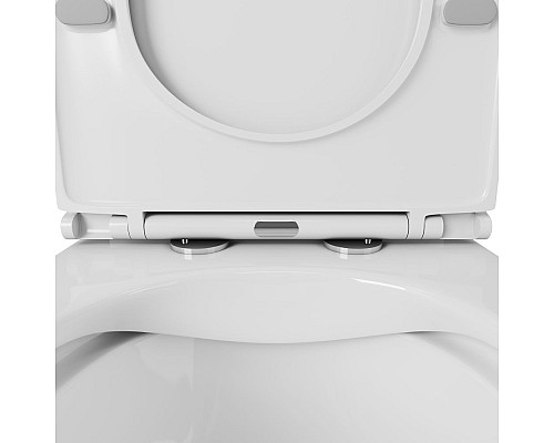 Чаша унитаза-компакта OWL Gap Ruta-G OWLT200901 с сиденьем DP микролифт