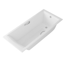 Ванна чугунная OWL 1975 OWLIB191115 180x80 с ручками и ножками в комплекте