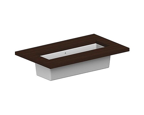 Раковина Scarabeo Gaia-Tech-Miky 87 8092 Белая Раковина Scarabeo Gaia-Tech-Miky 87 8092 Белая