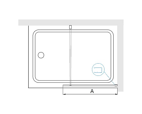Шторка на ванну RGW Screens SC-050 90х150 351105009-11 профиль Хром стекло прозрачное