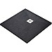Душевой поддон из искусственного камня WasserKRAFT Dill 90x90 61T03 Черный матовый