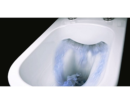 Унитаз Kerasan Tribeca 511459 подвесной Grigio matt без сиденья