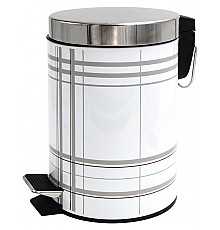 Ведро для мусора Ridder Scotty 2172600 Белое