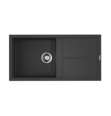 Кухонная мойка Omoikiri Sumi 100-BL 4993654 черный