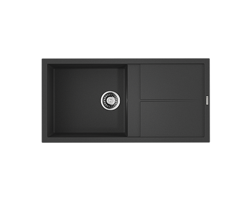 Кухонная мойка Omoikiri Sumi 100-BL 4993654 черный