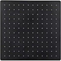 Верхний душ Berges Nardis S Black 072002 Черный матовый