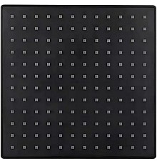 Верхний душ Berges Nardis S Black 072002 Черный матовый