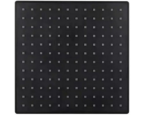 Верхний душ Berges Nardis S Black 072002 Черный матовый