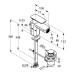 Однорычажный смеситель для биде Kludi E2 492160575