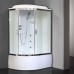 Душевая кабина Royal Bath ВК 120x80 с гидромассажем стекло матовое
