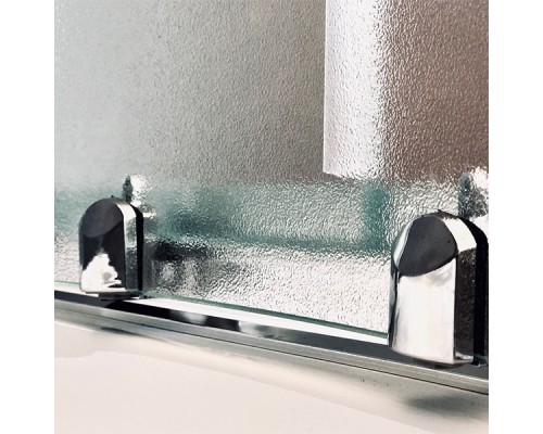 Душевая кабина Royal Bath ВК 120x80 с гидромассажем стекло матовое