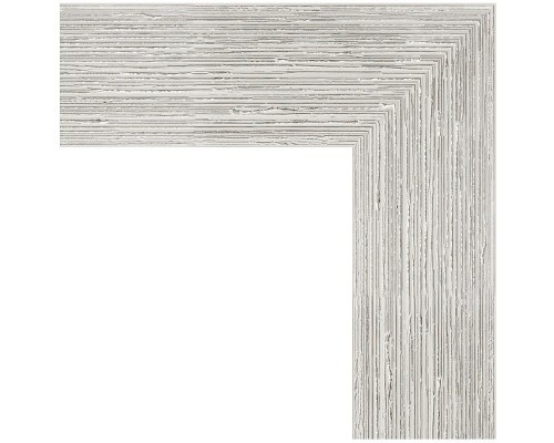 Зеркало Evoform Definite Floor 197х78 BY 6002 в багетной раме - Серебряный дождь 70 мм