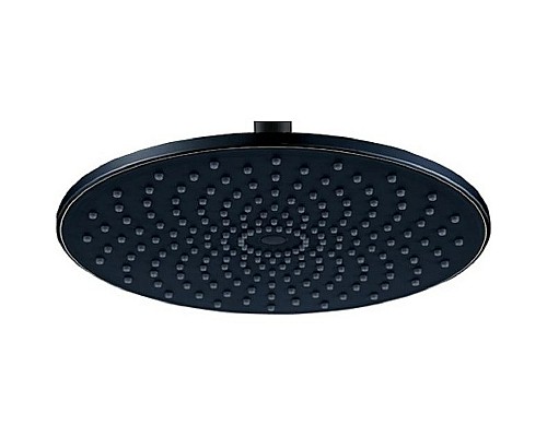 Верхний душ Berges Nardis R Black 072004 Черный матовый