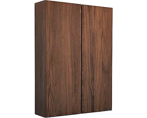 Подвесной шкаф Comforty Порто 50 00-00009245 Дуб темно-коричневый