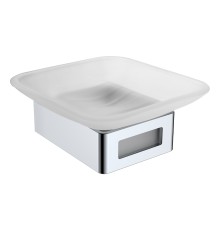 мыльница Chrome Boheme Q 10943-CR