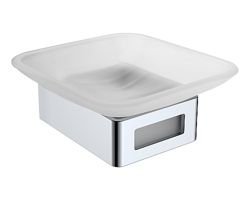мыльница Chrome Boheme Q 10943-CR