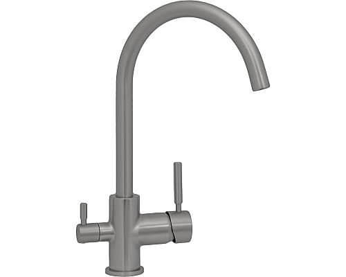 Смеситель для кухни Seaman Barcelone SSL-5385-MS Никель