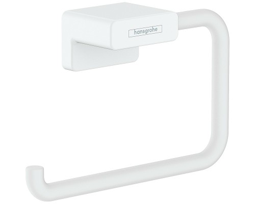 Держатель туалетной бумаги Hansgrohe AddStoris 41771700 Белый матовый