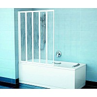 Шторка для ванны Ravak VS5 794E010041 белая 