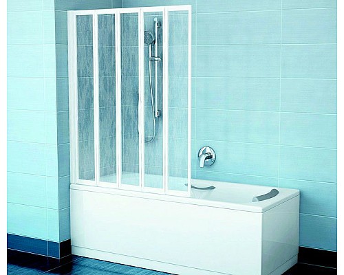 Шторка для ванны Ravak VS5 794E010041 белая