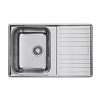 Кухонная мойка Omoikiri Sagami 79-2-IN 4993733 универсальная