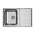 Кухонная мойка Omoikiri Sagami 79-2-IN 4993733 универсальная