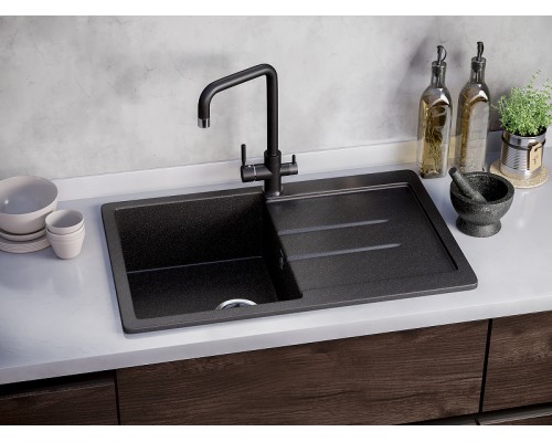 Кухонная мойка Ulgran Classic U-507-307 Терракот