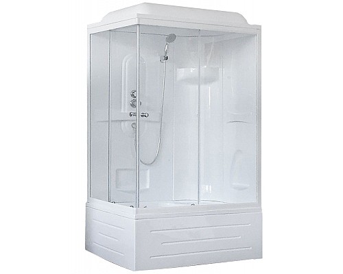 Душевая кабина Royal Bath BP 120х80 RB8120BP1-T-R без гидромассажа