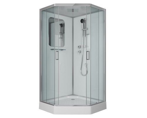 Душевая кабина Niagara Premium NG-6001-01D 90x90