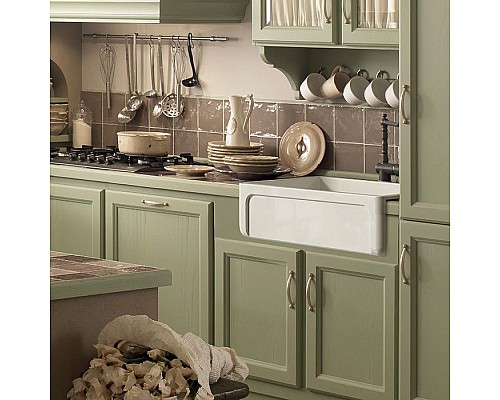 Раковина кухонная Kerasan Hannah Yorkshire 542101