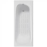 Ванна чугунная Delice Continental 150х70 с антискользящим покрытием
