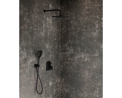 Смеситель для душа Ravak 10° Free black-TD F 061.20 X070156 Черный матовый