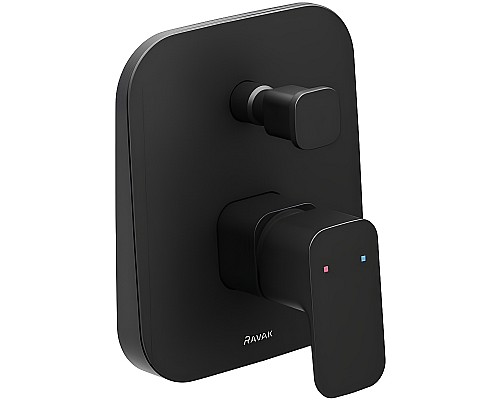 Смеситель для душа Ravak 10° Free black-TD F 061.20 X070156 Черный матовый